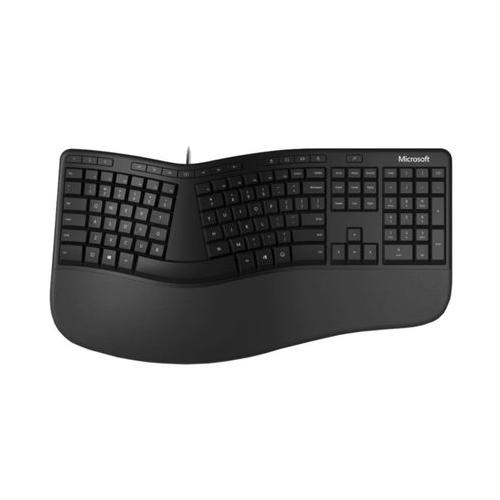 Tastatura Microsoft Ergonomic USB Bus, neagra