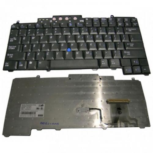Tastatura Notebook Dell Latitude D620 US Black with point stick NSK-D5401