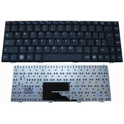 Tastatura Notebook Fujitsu Siemens Amilo Pro V2030 US, Black K022405E1