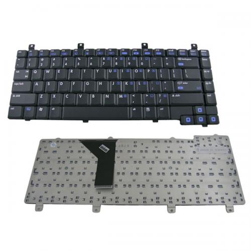 Tastatura Notebook HP DV5000 US Black 407857-001