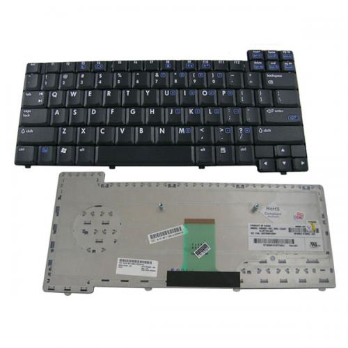 Tastatura Notebook HP NC6120 UK Black NSK-C620U