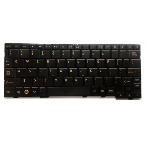 Tastatura Notebook Toshiba AC10 UK Black 9Z.N3D82.30U