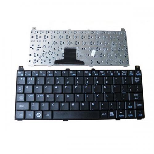 Tastatura Notebook Toshiba NB100 UK Black 6037B0036607