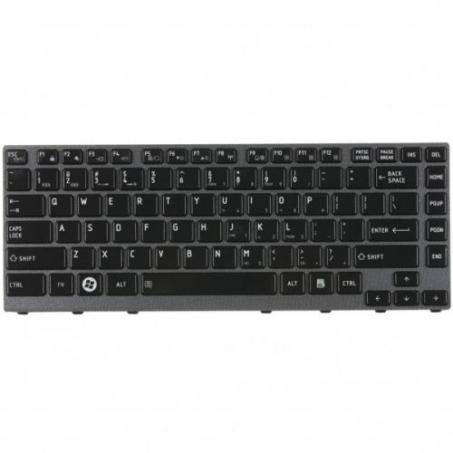 Tastatura Notebook Toshiba Satellite M640 US, Black NSK-TDAGL