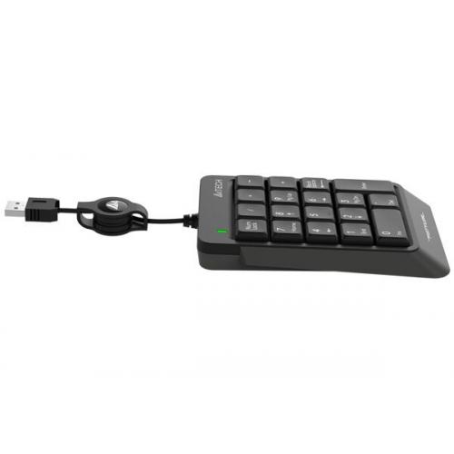 Tastatura numerica A4Tech Fstyler FK13, USB, Black