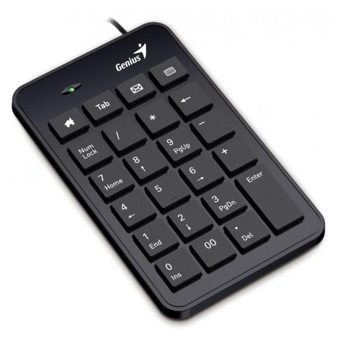 Tastatura numerica Genius Numpad I120, USB, Black