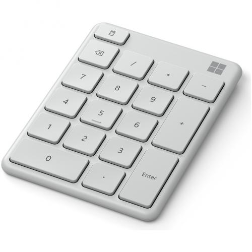 Tastatura numerica Microsoft, Bluetooth, Glacier
