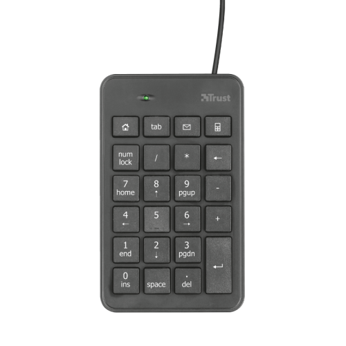 Tastatura numerica Trust Xalas, Black