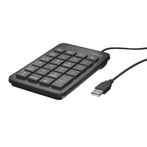 Tastatura numerica Trust Xalas, Black