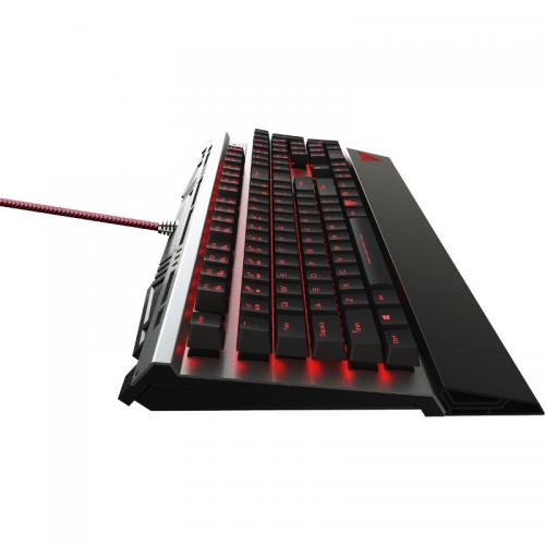 Tastatura Patriot Viper V730, Red LED, USB, Black