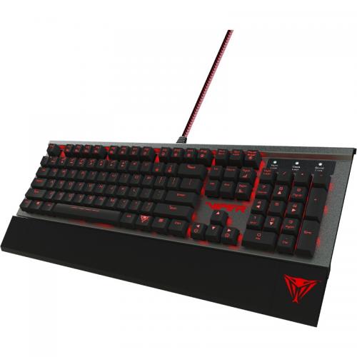 Tastatura Patriot Viper V730, Red LED, USB, Black