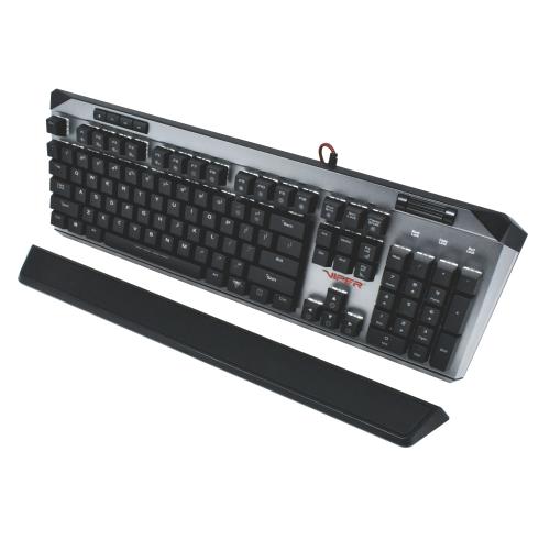 Tastatura Patriot Viper V765, RGB LED, USB, Black-Grey