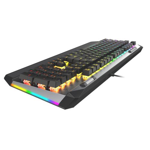 Tastatura Patriot Viper V765, RGB LED, USB, Black-Grey