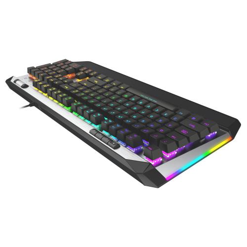 Tastatura Patriot Viper V765, RGB LED, USB, Black-Grey