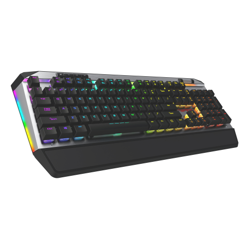 Tastatura Patriot Viper V765, RGB LED, USB, Black-Grey