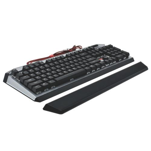 Tastatura Patriot Viper V765, RGB LED, USB, Black-Grey