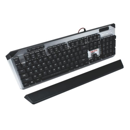 Tastatura Patriot Viper V765, RGB LED, USB, Black-Grey