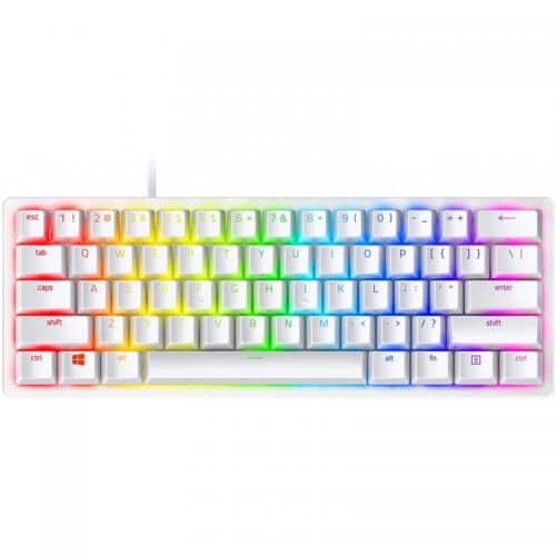 Tastatura Razer Razer Huntsman Mini, gaming, alba