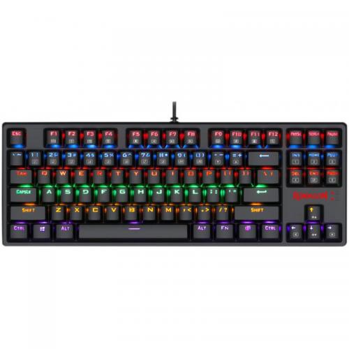 Tastatura Redragon Daksa, RGB LED, USB, Black