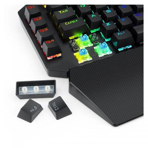 Tastatura Redragon Ida, RGB LED, USB, Black