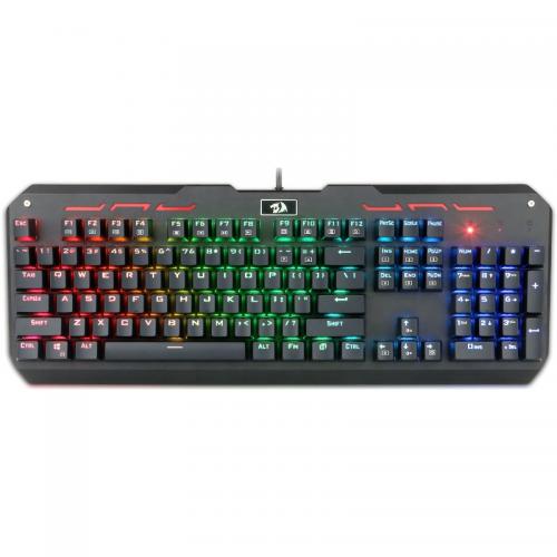 Tastatura Redragon Varuna, RGB LED, USB, Black