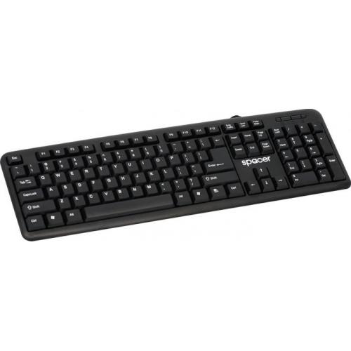 Tastatura Spacer SPKB-520, USB, Black