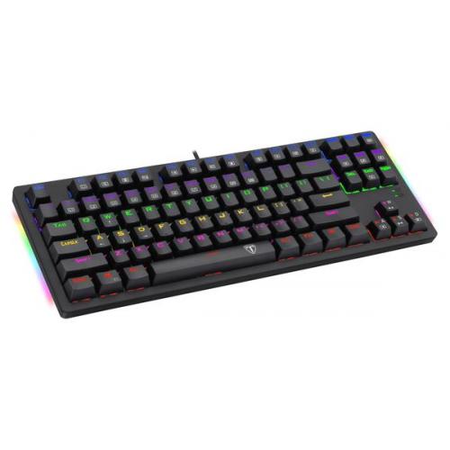 Tastatura T-Dagger Bali, RGB LED, USB, Black