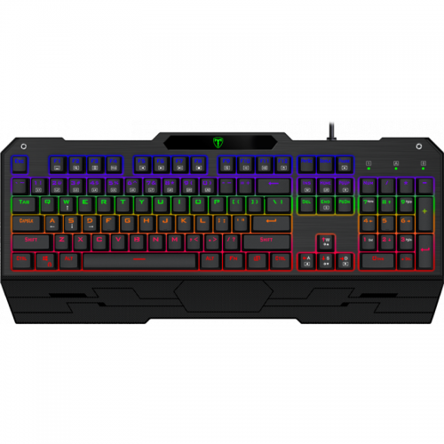 Tastatura T-Dagger Battleship, RGB LED, USB, Black
