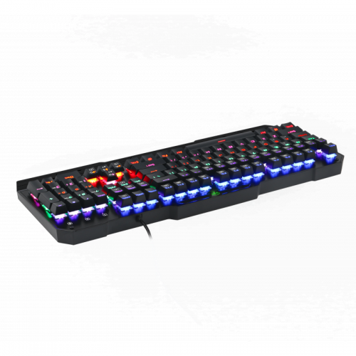 Tastatura T-Dagger Battleship, RGB LED, USB, Black