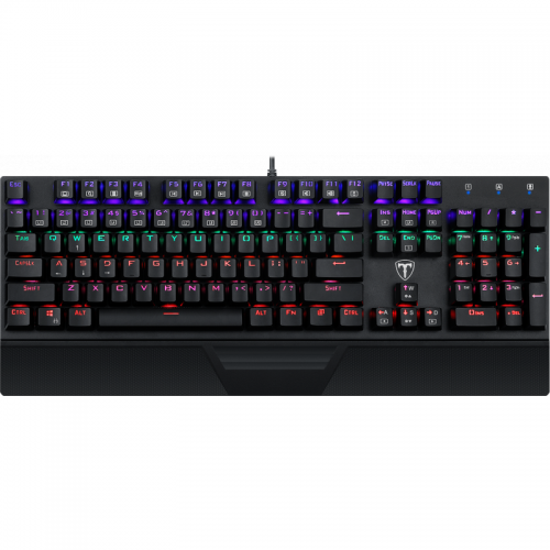 Tastatura T-Dagger Destroyer, RGB LED, USB, Black