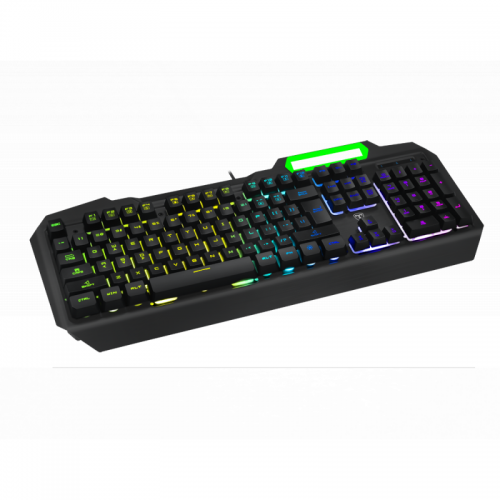 Tastatura T-Dagger Gunboat, RGB LED, USB, Black