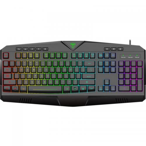 Tastatura T-Dagger Submarine, RGB LED, USB, Black