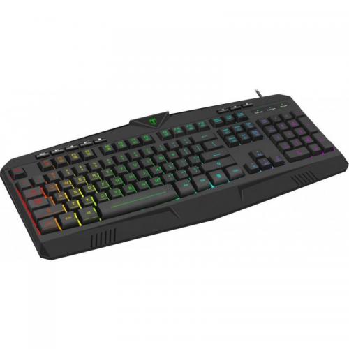 Tastatura T-Dagger Submarine, RGB LED, USB, Black