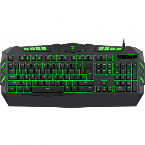 Tastatura T-Dagger Torpedo, RGB LED, USB, Black