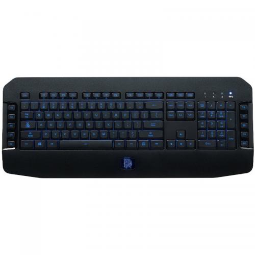 Tastatura Thermaltake Tt eSPORTS Challenger Go, USB, Black