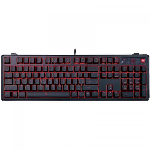 Tastatura Thermaltake Tt eSPORTS MEKA Pro Cherry MX Brown, USB, Black