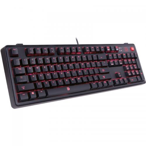 Tastatura Thermaltake Tt eSPORTS MEKA Pro Cherry MX Red, USB, Black