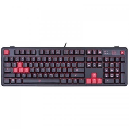 Tastatura Thermaltake Tt eSPORTS MEKA Pro Cherry MX Red, USB, Black