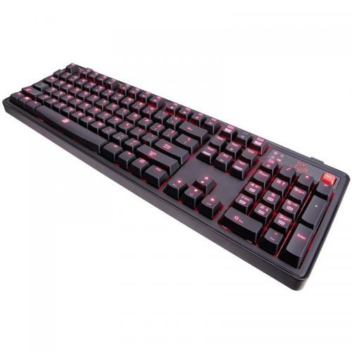 Tastatura Thermaltake Tt eSPORTS MEKA Pro Cherry MX Red, USB, Black