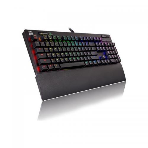 Tastatura Thermaltake Tt eSPORTS Neptune Elite TTC Blue Switch, RGB LED, USB, Black