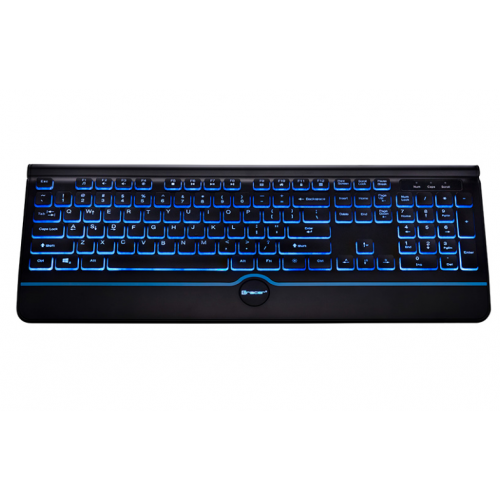 Tastatura Tracer Ofis Pro, Blue LED, USB, Black