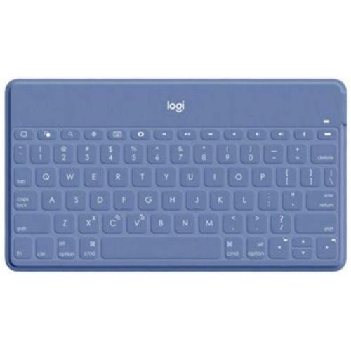 Tastatura Wireless Logitech Keys-To-Go, Bluetooth, Layout UK, Blue