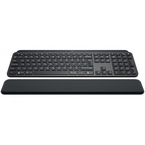 methodology Flashy ruler Tastatura Wireless Logitech MX KEYS PLUS, White LED, Bluetooth, Layout US,  Black