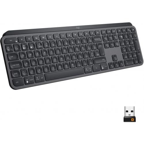 ice cream lose yourself Charlotte Bronte Tastatura Wireless Logitech MX Keys, White LED, USB, Layout US, Black ice cream lose yourself Charlotte Bronte Tastatura Wireless Logitech MX Keys, White LED, USB, Layout US, Black