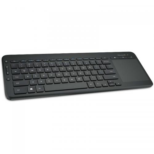 Tastatura Microsoft All-in-One, Wireless, Negru
