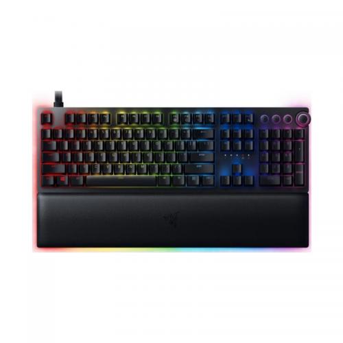 Tastatura Razer Huntsman V2 Analog, gaming, neagra