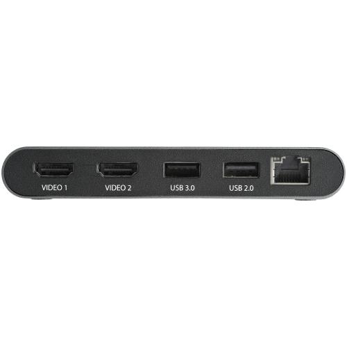 Docking Station Startech TB3DKM2HDL, Gray