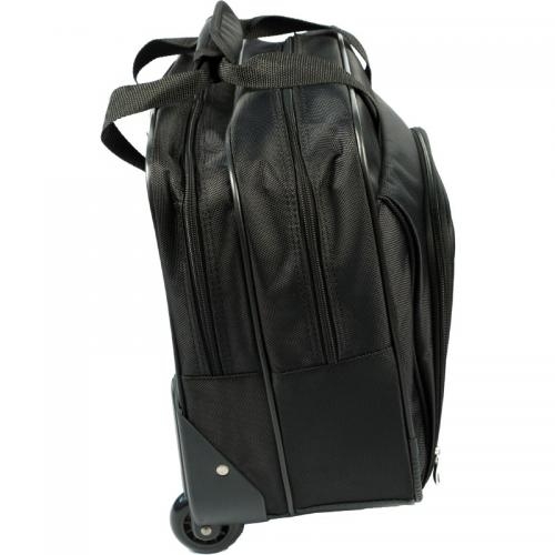 Geanta Trolley Targus Executive Black pentru laptop de 16 inch, Black
