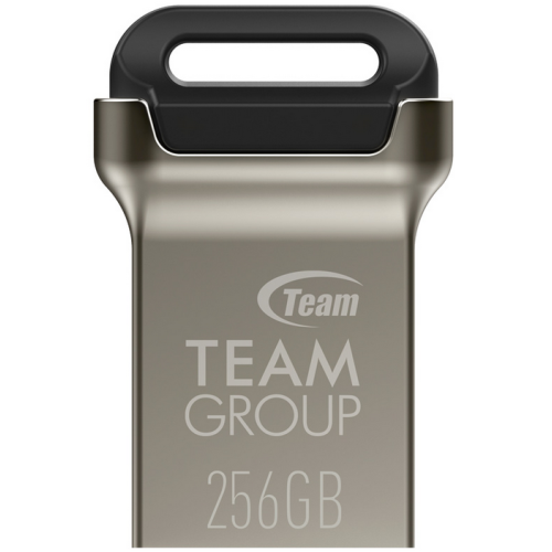 Stick Memorie TeamGroup C162, 256GB, USB-A 3.0, Black-Silver