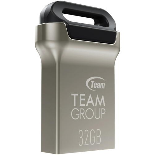 Stick Memorie TeamGroup C162, 32GB, USB-A 3.0, Black-Silver